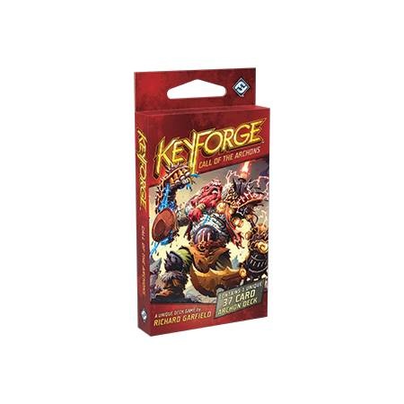 KeyForge: Call of the Archons - Archon Deck (Exp.) ryhmässä SEURAPELIT / Lisäosat @ Spelexperten (FKF02)