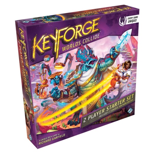 KeyForge: Worlds Collide - 2 Player Starter Set ryhmässä  @ Spelexperten (FKF07)