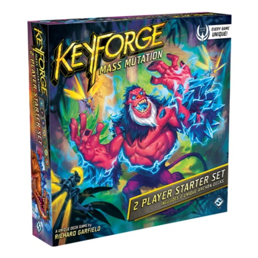 Keyforge: Mass Mutation - 2 Player Starter Set ryhmässä  @ Spelexperten (FKF11)