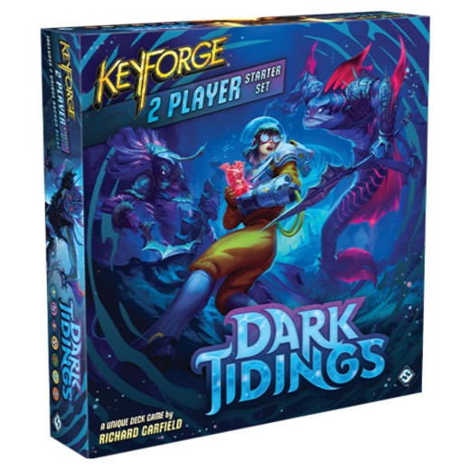 KeyForge: Dark Tidings - 2 Player Starter Set ryhmässä  @ Spelexperten (FKF14)