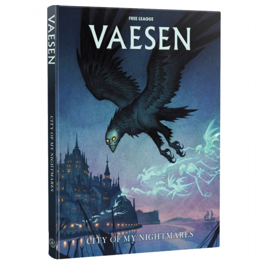 Vaesen RPG: City of my Nightmares ryhmässä SEURAPELIT / Roolipelit / Vaesen: Nordic Horror @ Spelexperten (FL-COMN-TEMP)