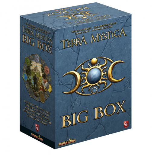 Terra Mystica: Big Box ryhmässä SEURAPELIT / Strategiapelit @ Spelexperten (FL7638)