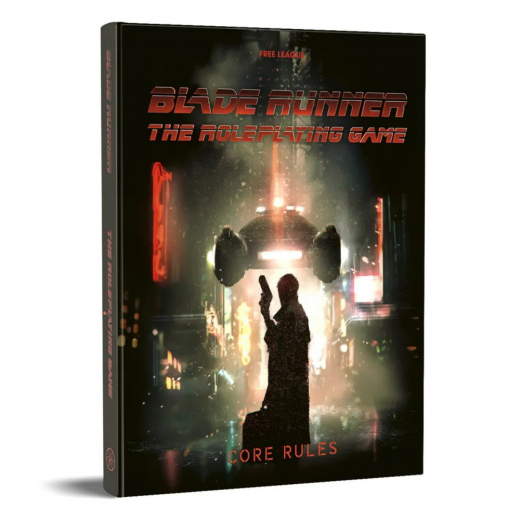 Blade Runner RPG - Core Rulebook ryhmässä SEURAPELIT / Roolipelit / Blade Runner @ Spelexperten (FLF-BLR001)