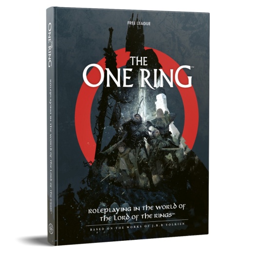 The One Ring RPG: Core Rules ryhmässä SEURAPELIT / Roolipelit / The One Ring @ Spelexperten (FLF-TOR001)