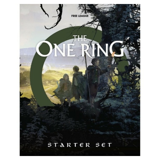 The One Ring RPG: Starter Set ryhmässä SEURAPELIT / Roolipelit / The One Ring @ Spelexperten (FLF-TOR004)