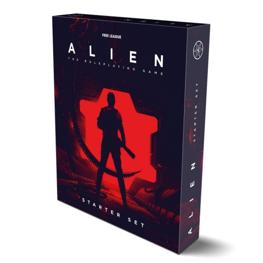 ALIEN RPG: Starter Set ryhmässä SEURAPELIT / Roolipelit @ Spelexperten (FLFALE013)