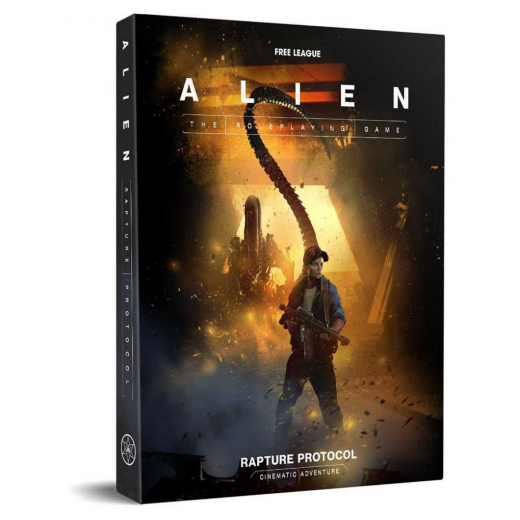 ALIEN RPG: Rapture Protocol ryhmässä SEURAPELIT / Roolipelit / ALIEN - The Roleplaying Game @ Spelexperten (FLFALE018)