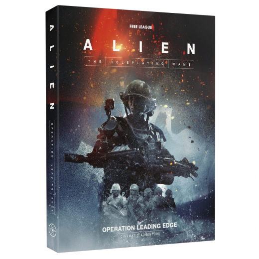 ALIEN RPG: Operation Leading Edge ryhmässä SEURAPELIT / Roolipelit / ALIEN - The Roleplaying Game @ Spelexperten (FLFALE029)