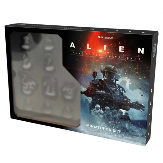 ALIEN RPG: Operation Leading Edge - Miniatures Set ryhmässä SEURAPELIT / Strategiapelit @ Spelexperten (FLFALE030)