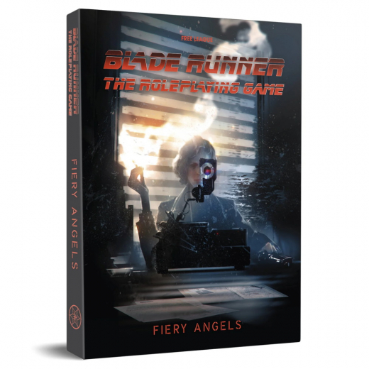 Blade Runner RPG - Case File 02: Fiery Angels ryhmässä SEURAPELIT / Roolipelit / Blade Runner @ Spelexperten (FLFBLR007)