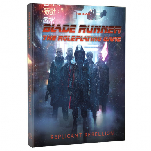 Blade Runner RPG - Replicant Rebellion ryhmässä SEURAPELIT / Roolipelit / Blade Runner @ Spelexperten (FLFBLR008)