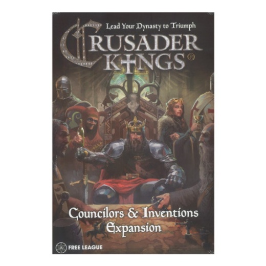 Crusader Kings: Councilors & Inventions (Exp.) ryhmässä SEURAPELIT / Lisäosat @ Spelexperten (FLFCKB002)