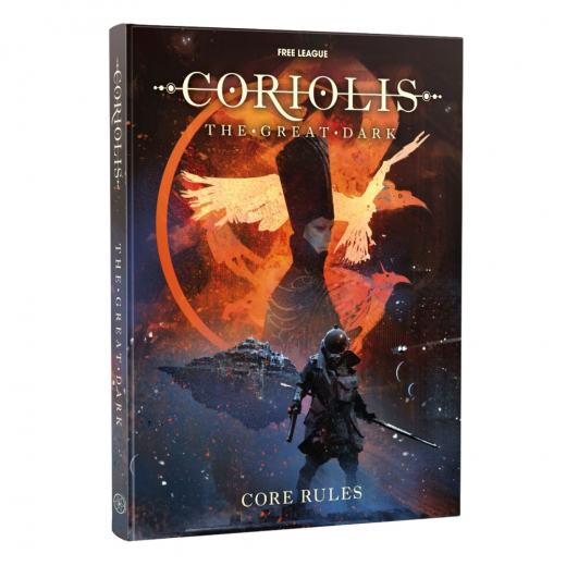 Coriolis: The Great Dark RPG ryhmässä SEURAPELIT / Roolipelit @ Spelexperten (FLFCOR006)