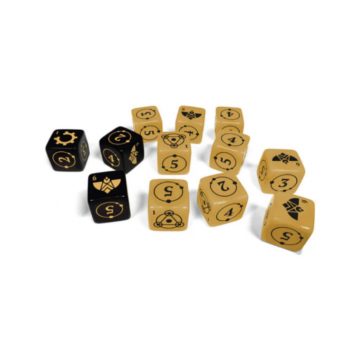 Coriolis: The Great Dark RPG - Core Dice ryhmässä SEURAPELIT / Roolipelit @ Spelexperten (FLFCOR008)
