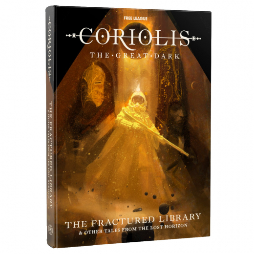 Coriolis: The Great Dark RPG - The Fractured Library & Other Tales From the Lost Horizon ryhmässä SEURAPELIT / Roolipelit @ Spelexperten (FLFCOR013)