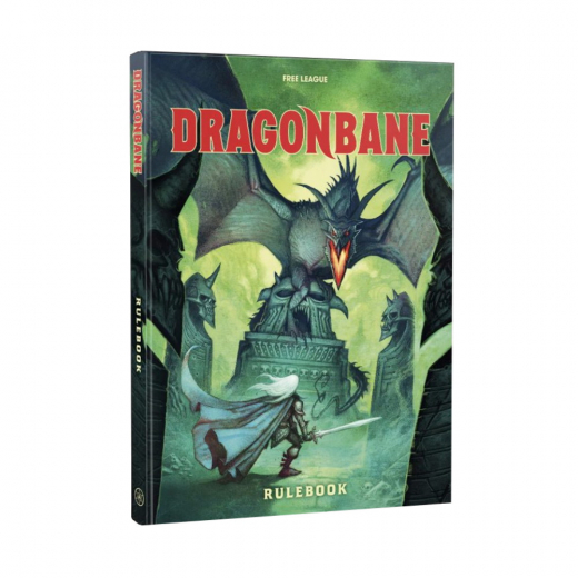 Dragonbane RPG: Rulebook ryhmässä SEURAPELIT / Roolipelit @ Spelexperten (FLFDGB007)