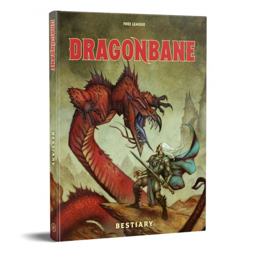 Dragonbane RPG: Bestiary ryhmässä SEURAPELIT / Roolipelit @ Spelexperten (FLFDGB010)
