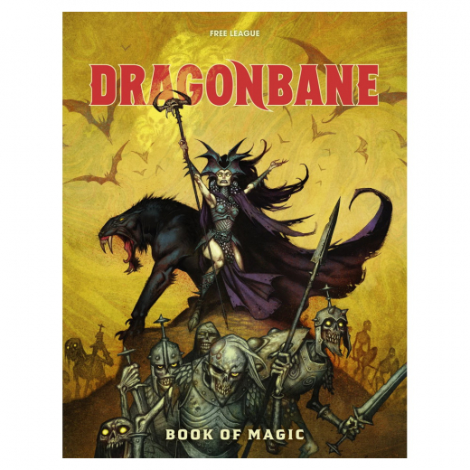 Dragonbane RPG: Book of Magic ryhmässä SEURAPELIT / Roolipelit @ Spelexperten (FLFDGB021)