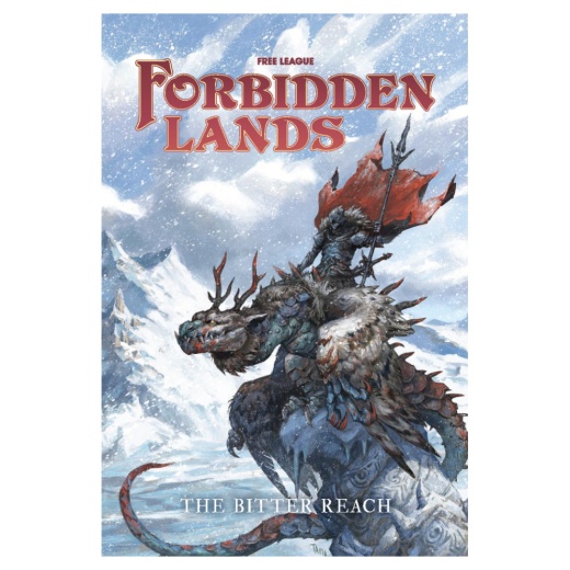Forbidden Lands RPG: The Bitter Reach ryhmässä  @ Spelexperten (FLFFBL007)