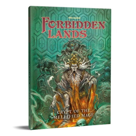 Forbidden Lands RPG: Crypt of the Mellified Mage ryhmässä  @ Spelexperten (FLFFBL014)