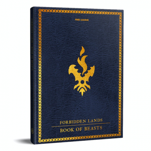 Forbidden Lands RPG: Book of Beasts ryhmässä SEURAPELIT / Roolipelit / Forbidden Lands @ Spelexperten (FLFFBL016)