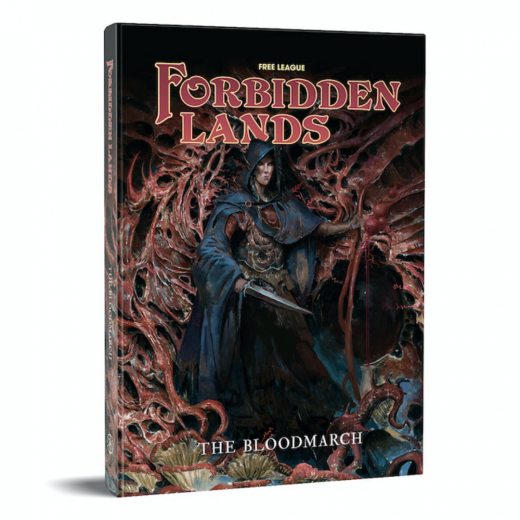 Forbidden Lands RPG: The Bloodmarch ryhmässä SEURAPELIT / Roolipelit / Forbidden Lands @ Spelexperten (FLFFBL017)