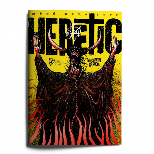 Mörk Borg RPG: Cult - Heretic ryhmässä SEURAPELIT / Roolipelit @ Spelexperten (FLFFLW11)