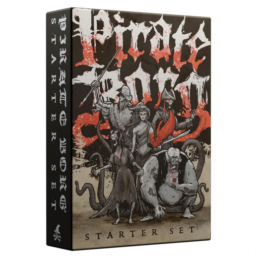 Pirate Borg RPG: Starter Set ryhmässä SEURAPELIT / Roolipelit / Mörk Borg RPG @ Spelexperten (FLFFLW22)