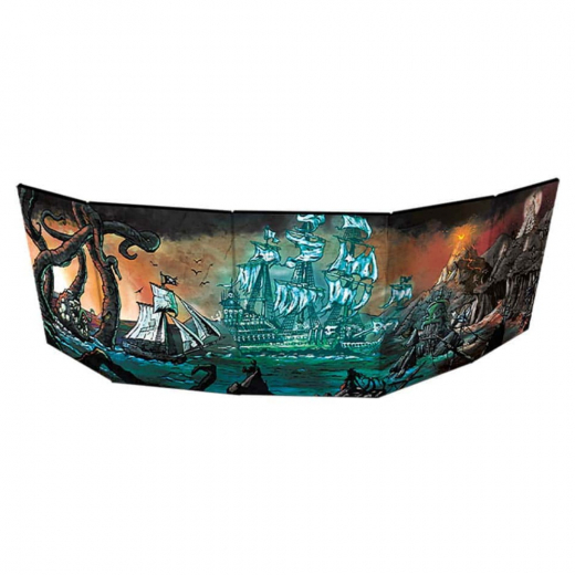 Pirate Borg RPG: GM Screen ryhmässä SEURAPELIT / Roolipelit / Mörk Borg RPG @ Spelexperten (FLFFLW23)