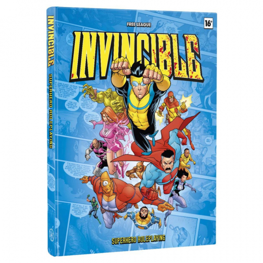 Invincible - Superhero RPG ryhmässä SEURAPELIT / Roolipelit @ Spelexperten (FLFINV002)