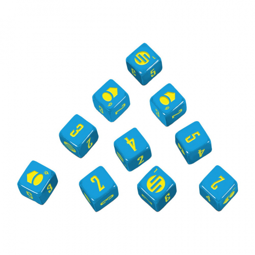 Invincible - Superhero RPG: Dice Set ryhmässä SEURAPELIT / Roolipelit @ Spelexperten (FLFINV005)