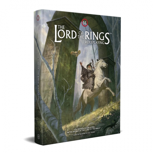 The Lord of the Rings RPG for 5E ryhmässä SEURAPELIT / Roolipelit / The Lord of the Rings RPG 5E @ Spelexperten (FLFLTR001)