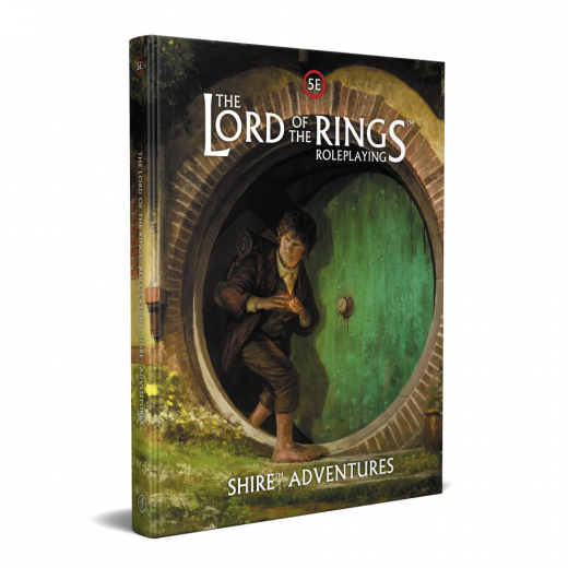 The Lord of the Rings RPG 5E: Shire Adventures ryhmässä SEURAPELIT / Roolipelit / The Lord of the Rings RPG 5E @ Spelexperten (FLFLTR002)