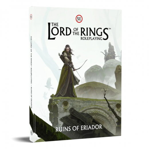 The Lord of the Rings RPG 5E: Ruins of Eriador ryhmässä SEURAPELIT / Roolipelit / The Lord of the Rings RPG 5E @ Spelexperten (FLFLTR004)