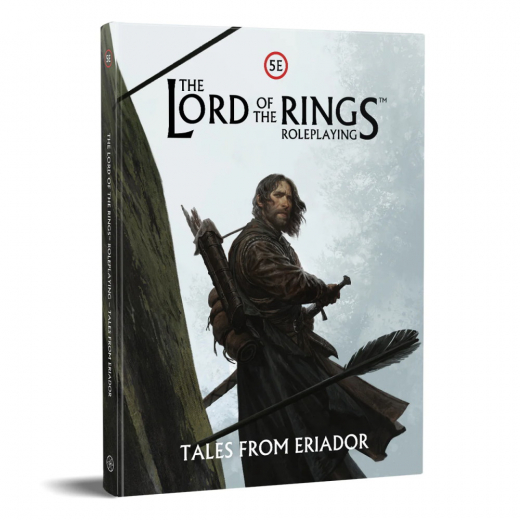 The Lord of the Rings RPG 5E: Tales From Eriador ryhmässä SEURAPELIT / Roolipelit / The Lord of the Rings RPG 5E @ Spelexperten (FLFLTR005)