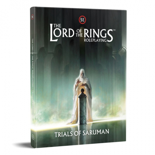 The Lord of the Rings RPG 5E: Trials of Saruman ryhmässä SEURAPELIT / Roolipelit / The Lord of the Rings RPG 5E @ Spelexperten (FLFLTR011)