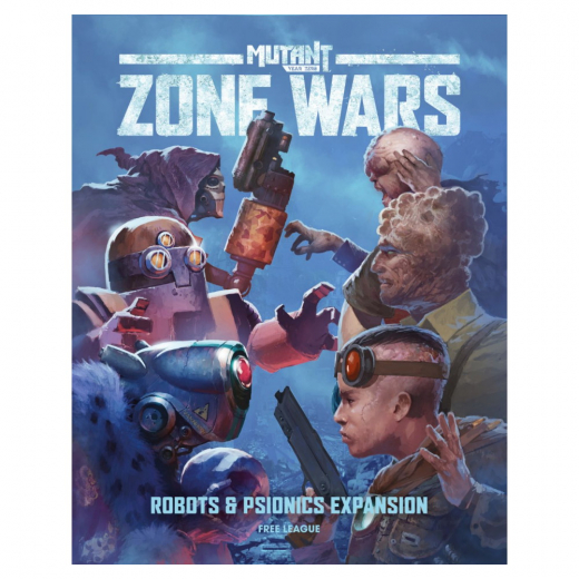 Mutant: Year Zero - Zone Wars: Robots & Psionics (Exp.) ryhmässä SEURAPELIT / Lisäosat @ Spelexperten (FLFMUT011)