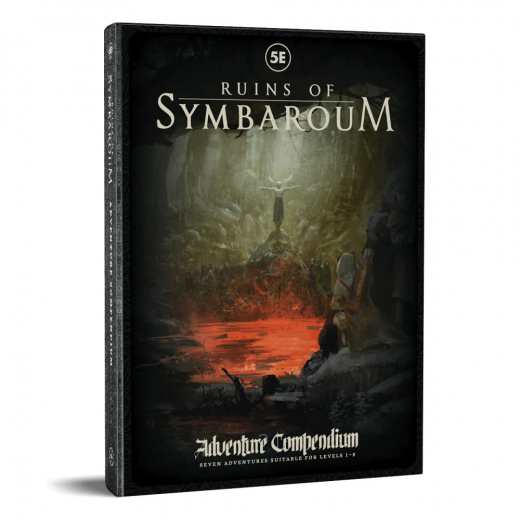 Ruins of Symbaroum RPG: Adventure Compendium ryhmässä SEURAPELIT / Roolipelit @ Spelexperten (FLFSYM025)