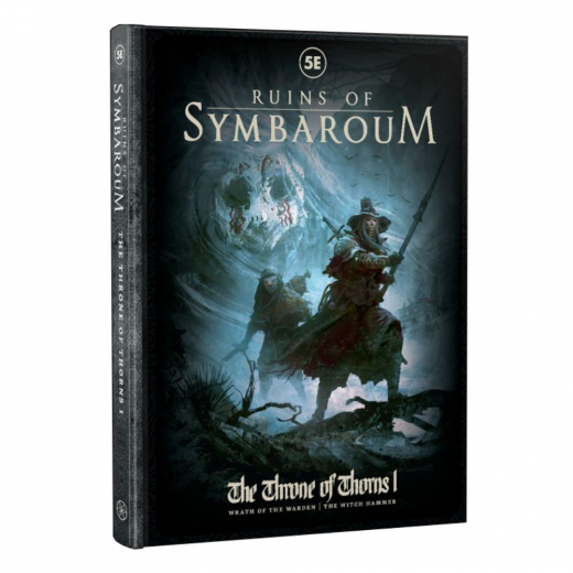 Ruins of Symbaroum 5E RPG: The Throne of Thorns I ryhmässä SEURAPELIT / Roolipelit @ Spelexperten (FLFSYM035)