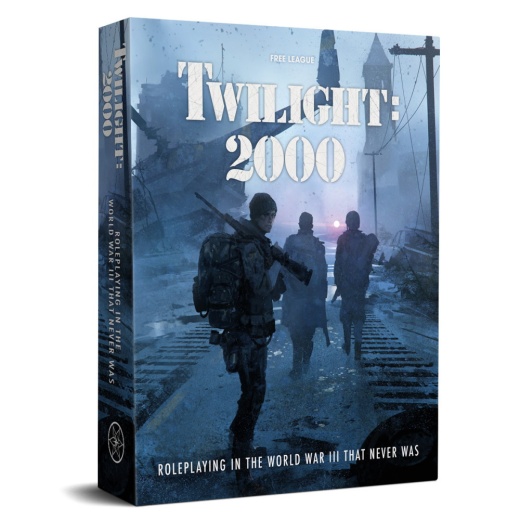Twilight: 2000 RPG - Core Set ryhmässä SEURAPELIT / Roolipelit / Twilight: 2000 @ Spelexperten (FLFT2K001)