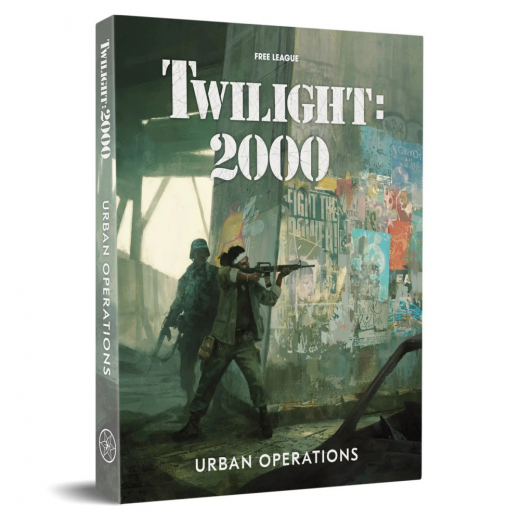 Twilight: 2000 RPG - Urban Operations ryhmässä SEURAPELIT / Roolipelit / Twilight: 2000 @ Spelexperten (FLFT2K008)