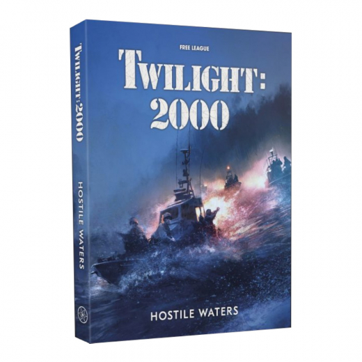 Twilight: 2000 RPG - Hostile Waters ryhmässä SEURAPELIT / Roolipelit / Twilight: 2000 @ Spelexperten (FLFT2K009)
