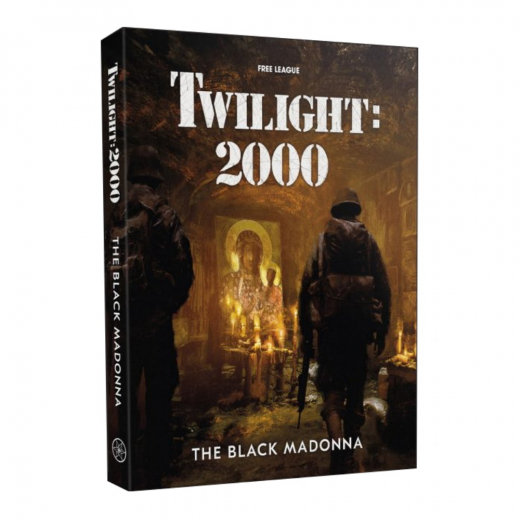 Twilight: 2000 RPG - The Black Madonna ryhmässä SEURAPELIT / Roolipelit / Twilight: 2000 @ Spelexperten (FLFT2K010)