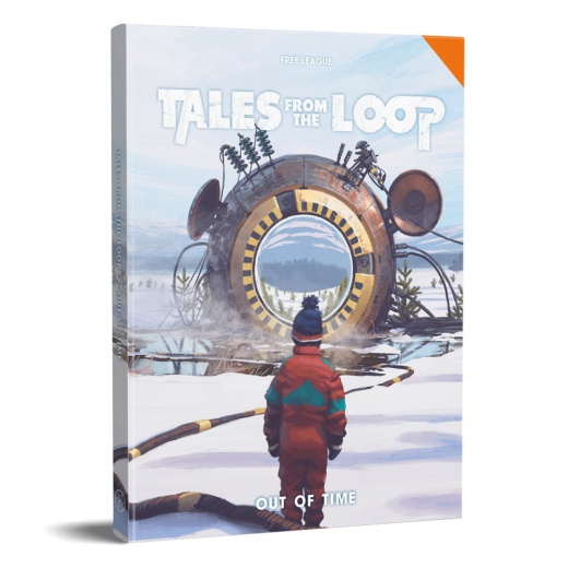 Tales From The Loop RPG - Out Of Time ryhmässä  @ Spelexperten (FLFTAL006)