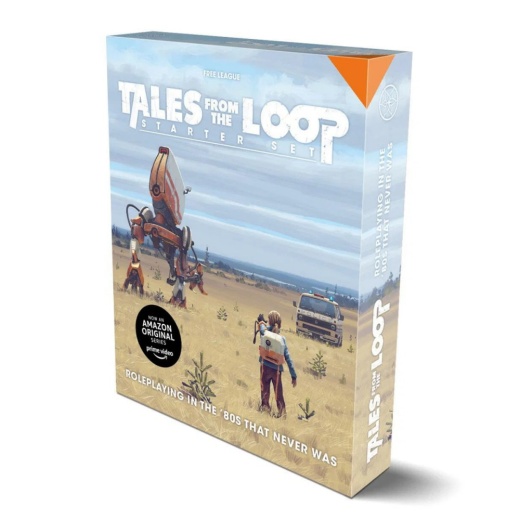 Tales from the Loop RPG: Starter Set ryhmässä SEURAPELIT / Roolipelit / Tales From the Loop @ Spelexperten (FLFTAL015)