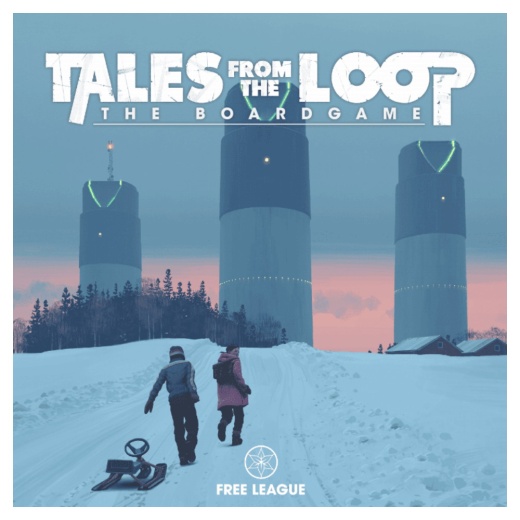 Tales From the Loop: The Board Game ryhmässä SEURAPELIT / Strategiapelit @ Spelexperten (FLFTAL017)