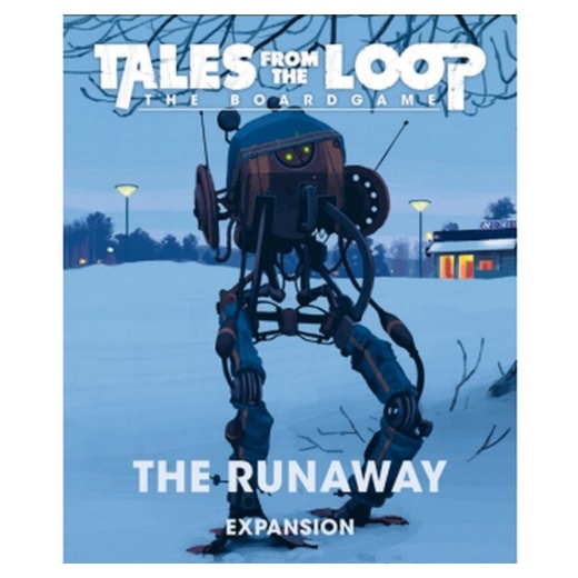 Tales From the Loop: The Board Game - The Runaway (Exp.) ryhmässä SEURAPELIT / Lisäosat @ Spelexperten (FLFTAL021)