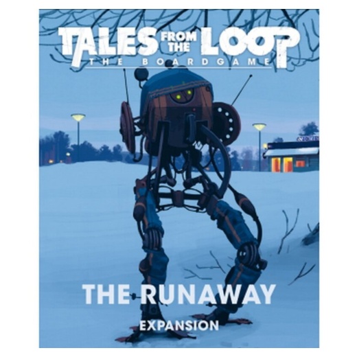 Tales From the Loop: The Board Game - The Runaway (Exp.) ryhmässä UUTTA @ Spelexperten (FLFTAL021)