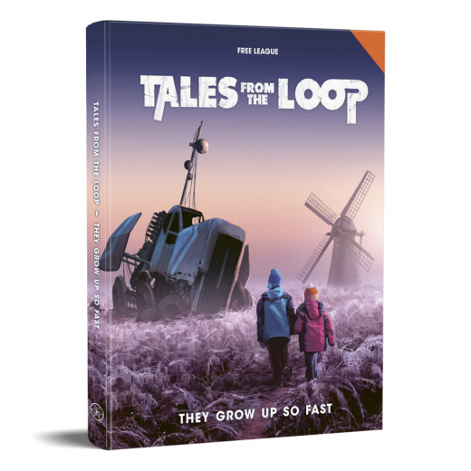 Tales From The Loop RPG - They Grow Up So Fast ryhmässä SEURAPELIT / Roolipelit / Tales From the Loop @ Spelexperten (FLFTAL025)