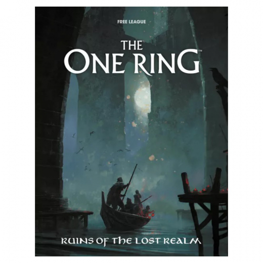 The One Ring RPG: Ruins of the Lost Realm ryhmässä SEURAPELIT / Roolipelit / The One Ring @ Spelexperten (FLFTOR005)